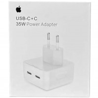 Сетевое зарядное устройство Power Adapter 35W USB-C+C Port 